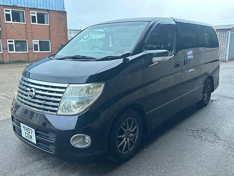 Used Nissan Elgrand 2021 Black MPV
