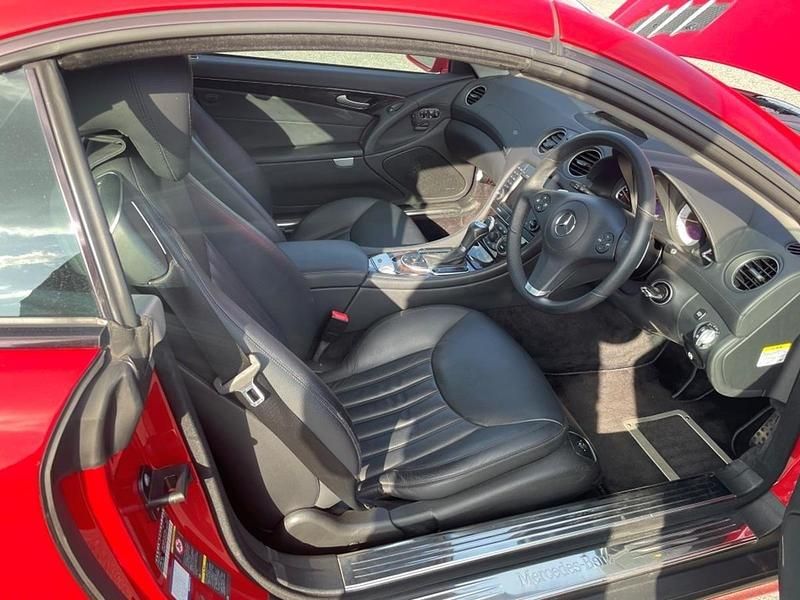 Used Mercedes SL350 2009 Red
