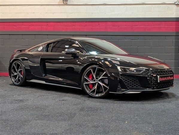 Black Used 2021 Audi R8 Coupé Performance Coupe | £99,990 (Good price) - Image 1/1