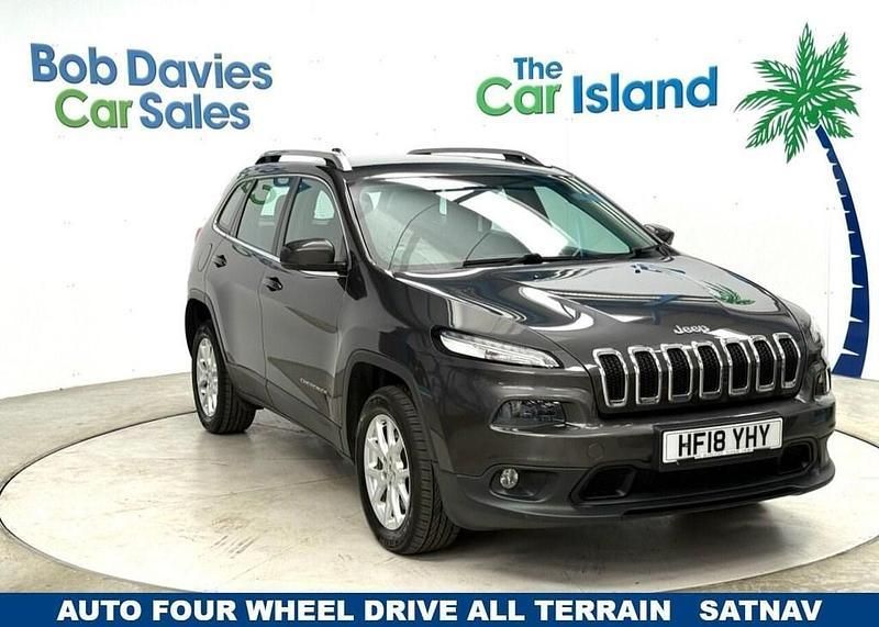 Grey Used 2018 Jeep Cherokee Longitude SUV | £11,095 (Fair price) - Image 1/4
