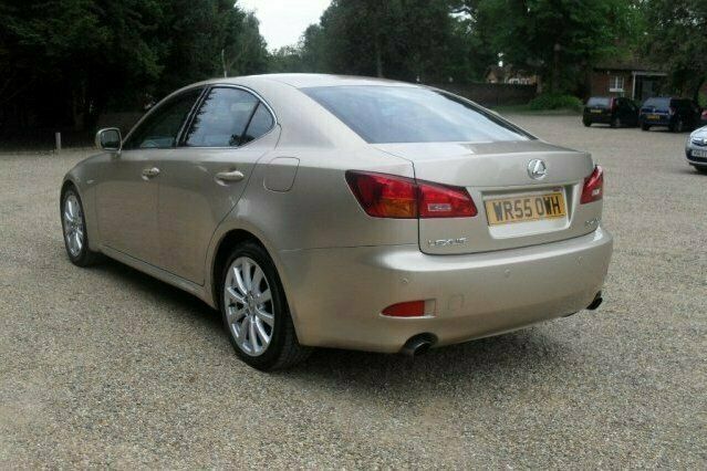 Used Lexus IS250 204 HP (150 kW) 2006 Sedan