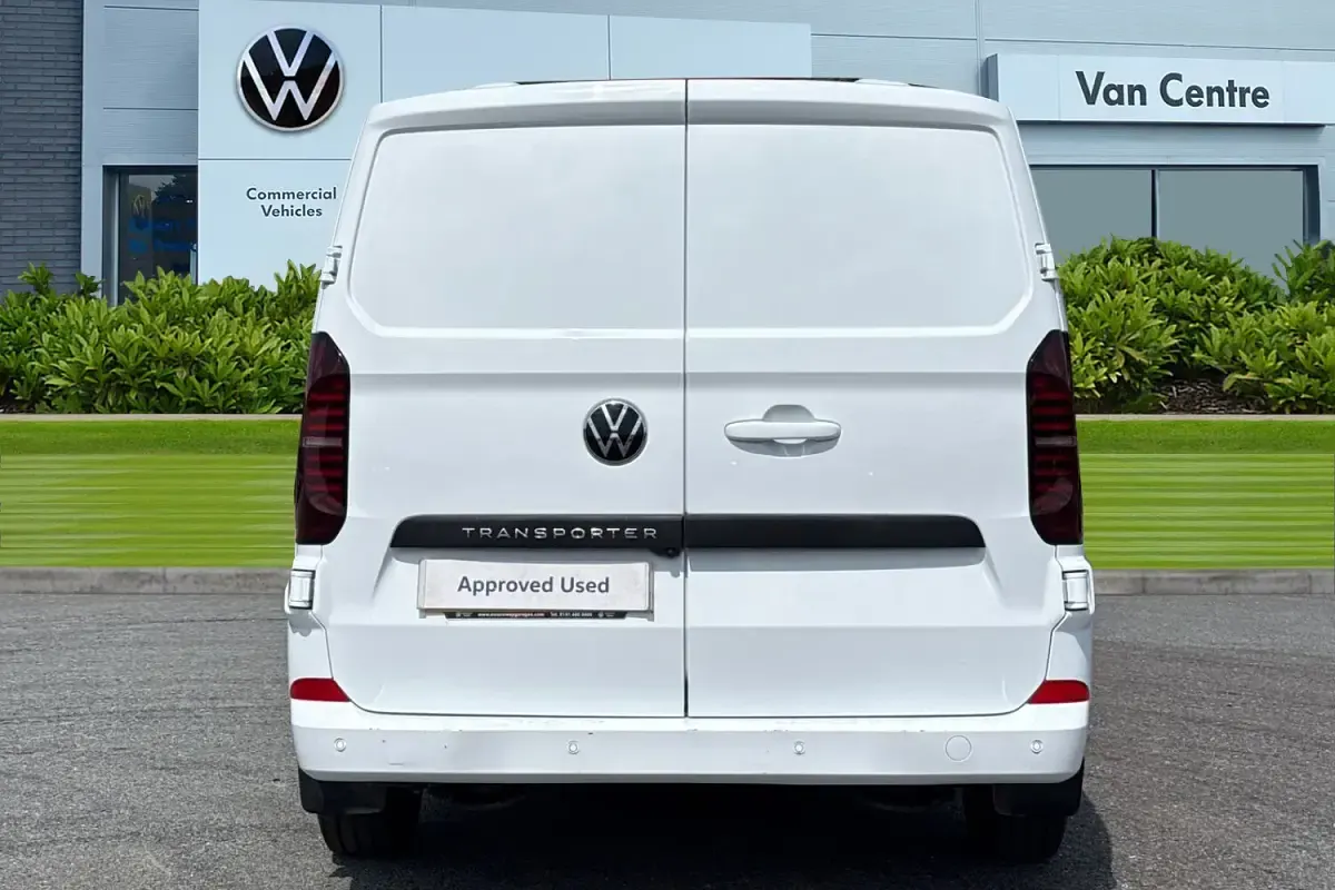 Used VW T7 Pro 110 HP (80 kW) 2025 White Van