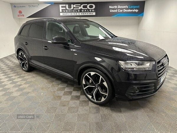 Black Used 2019 Audi Q7 Advanced SUV | £36,950 (Super price) - Image 1/4