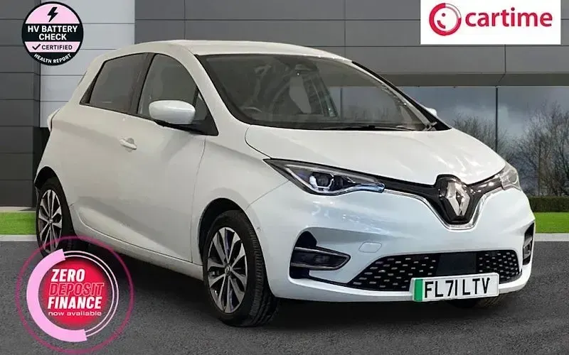 Used Renault Zoe GT-Line 100 kW (136 HP) 2021 Hatchback