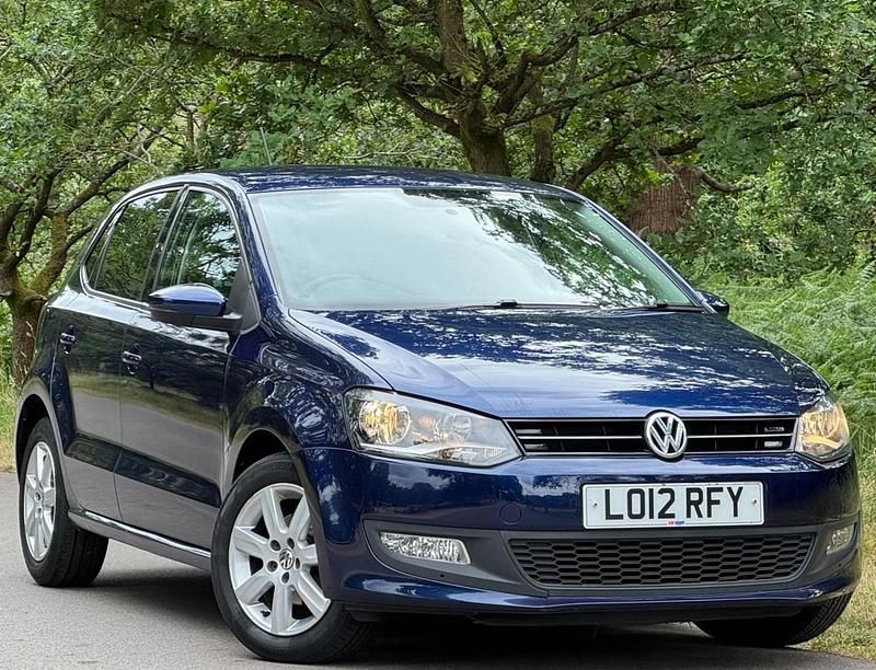 Blue Used 2012 VW Polo Match Hatchback | £6,750 (Fair price) - Image 1/4