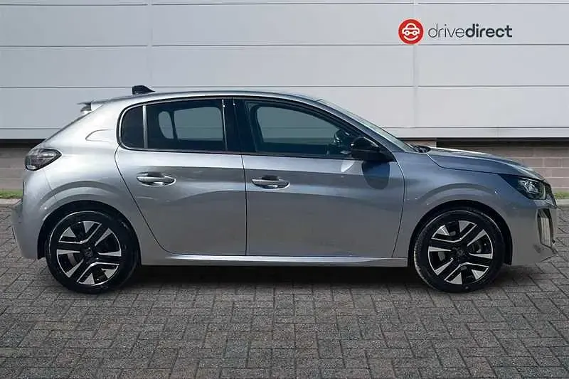Used Peugeot 208 Allure 100 HP (73 kW) 2025 Grey Hatchback
