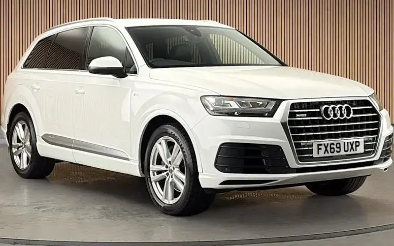 Used Audi Q7 S-Line 286 HP (210 kW) 2019 SUV