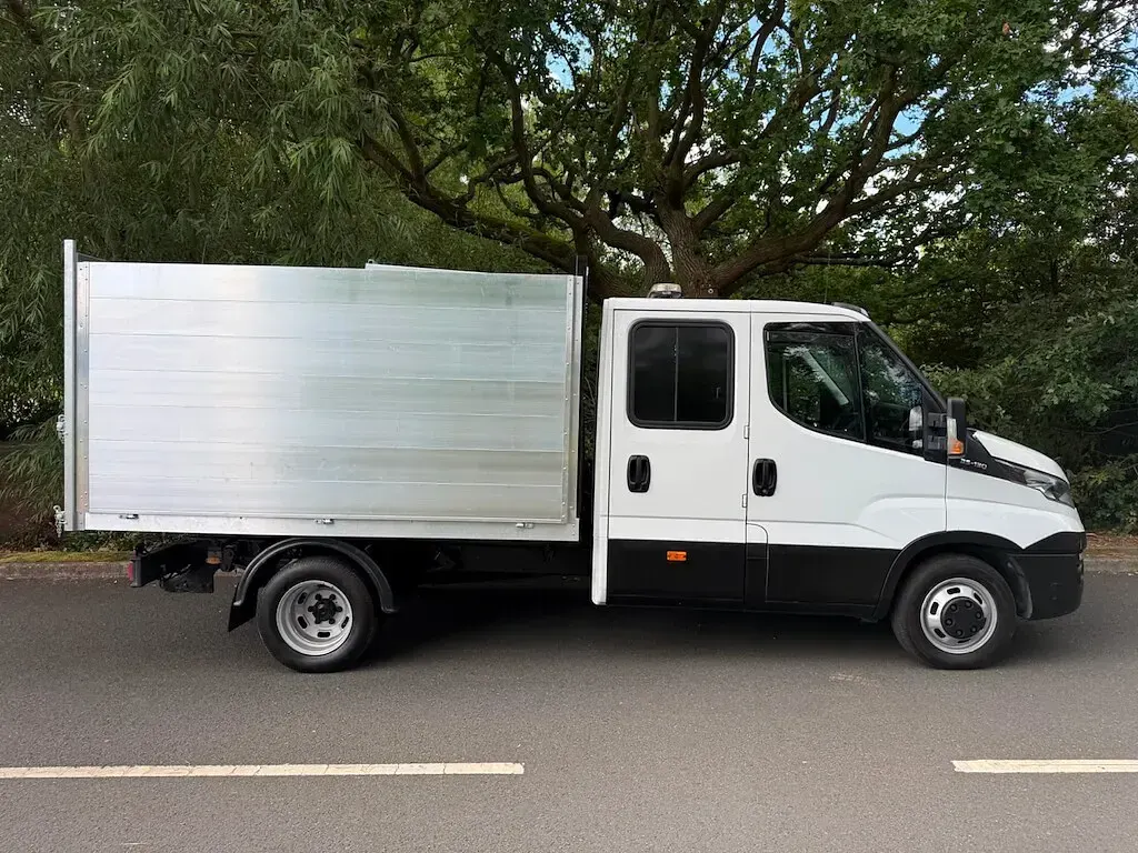 Used Iveco Daily 2016 White Cabriolet
