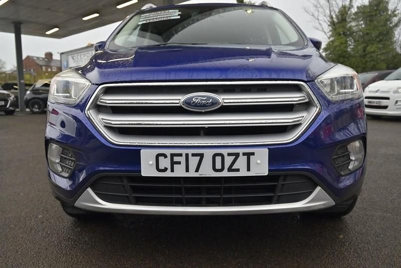 Used Ford Kuga Titanium 2017 Blue SUV