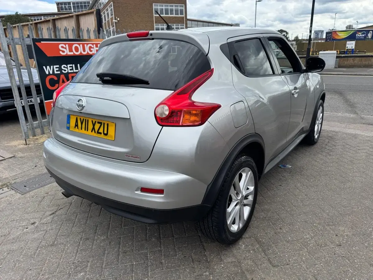 Used Nissan Juke Acenta 2011 Silver SUV