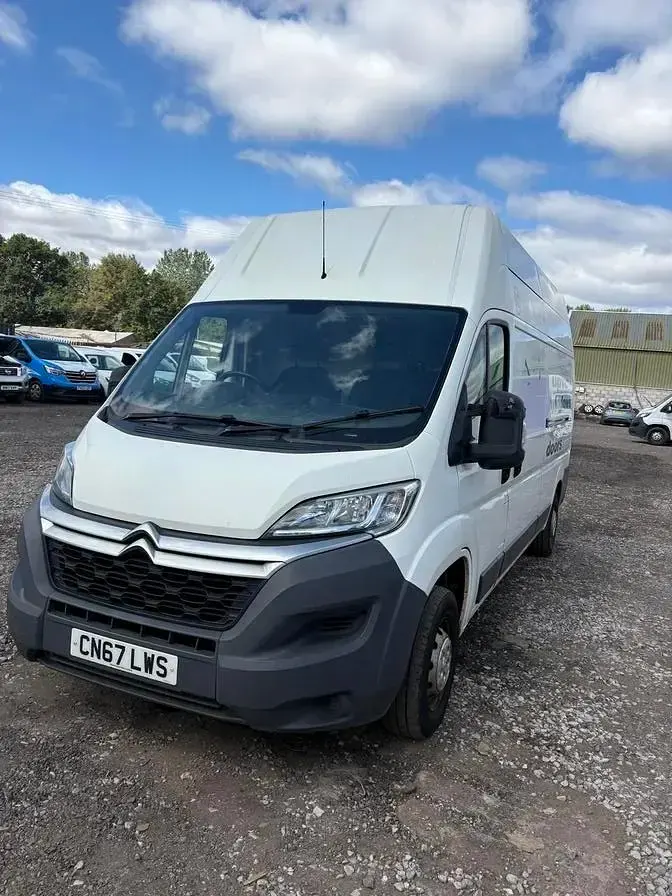 Used Citroën Relay 130 HP (95 kW) 2017 White Van