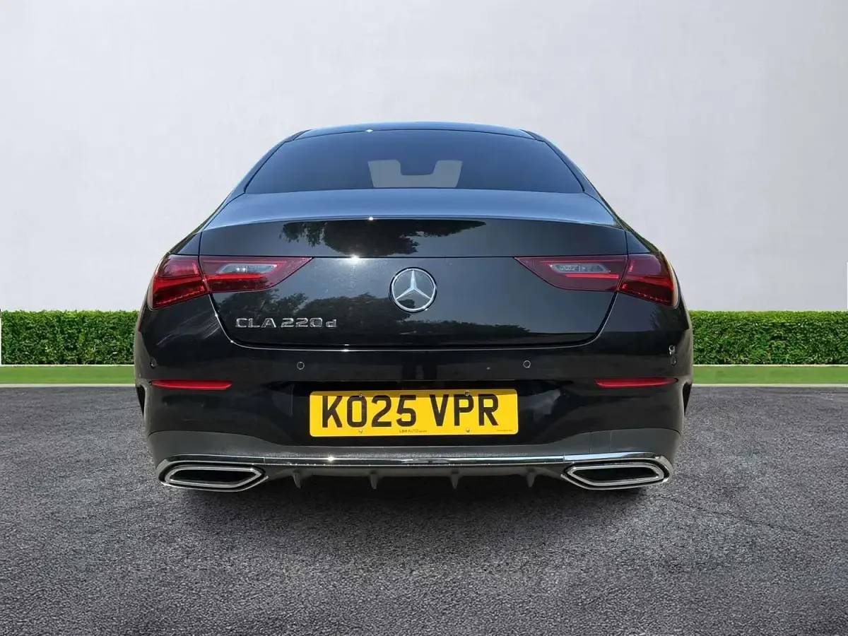 Used Mercedes CLA220 Executive 2025 Black Coupe