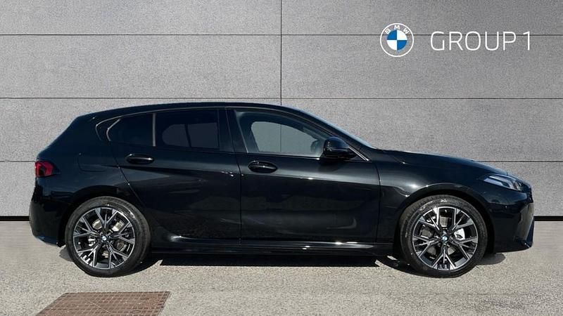 Used BMW 120 M Sport 168 HP (123 kW) 2025 Black Hatchback