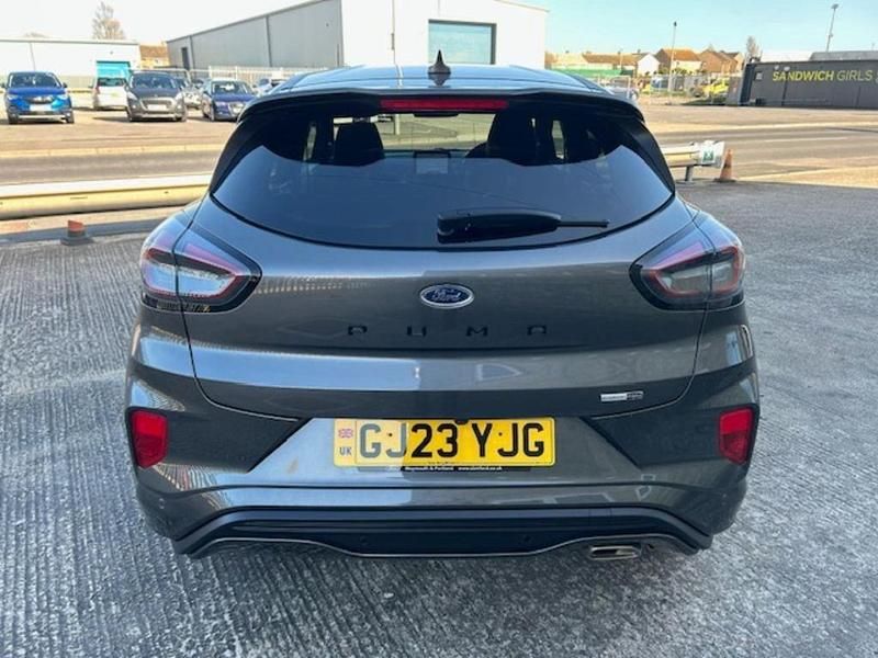 Used Ford Puma ST-Line X 155 HP (114 kW) 2023 Grey Hatchback