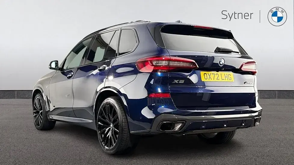 Used BMW X5 M Sport 335 HP (246 kW) 2022 Blue SUV
