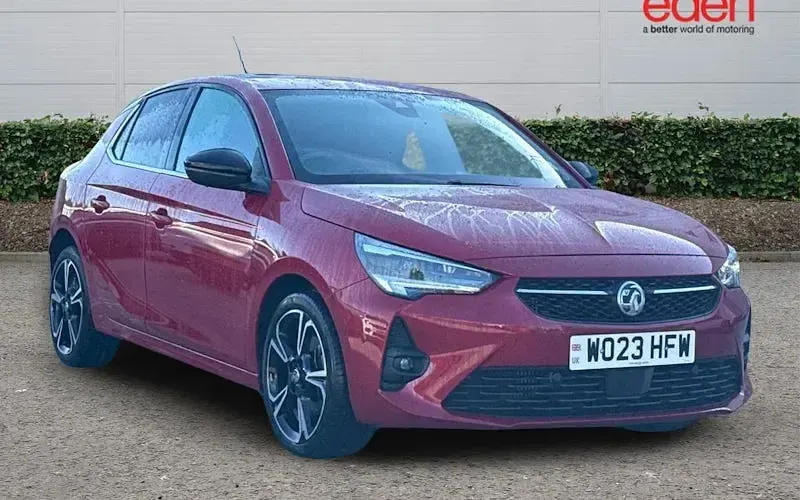 Used Vauxhall Corsa Ultimate 131 HP (96 kW) 2023 Hatchback