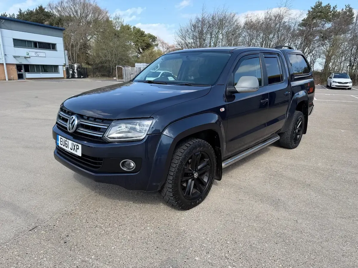Used VW Amarok Highline 2011 Blue Pickup