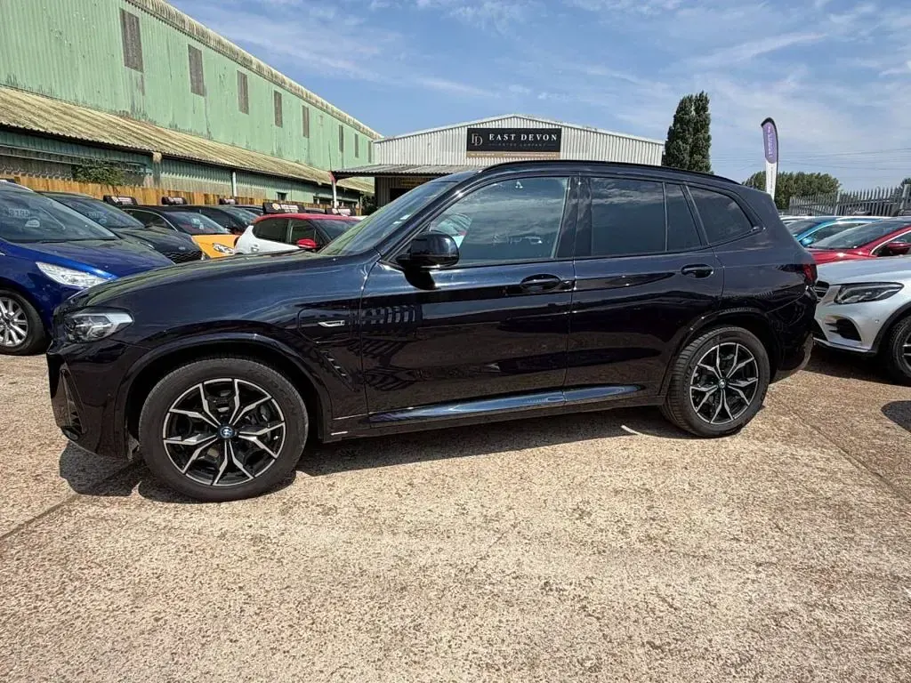 Used BMW X3 M Sport 292 HP (214 kW) 2022 Black SUV