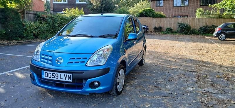 Used Nissan Pixo N-TEC 2009 Blue Hatchback