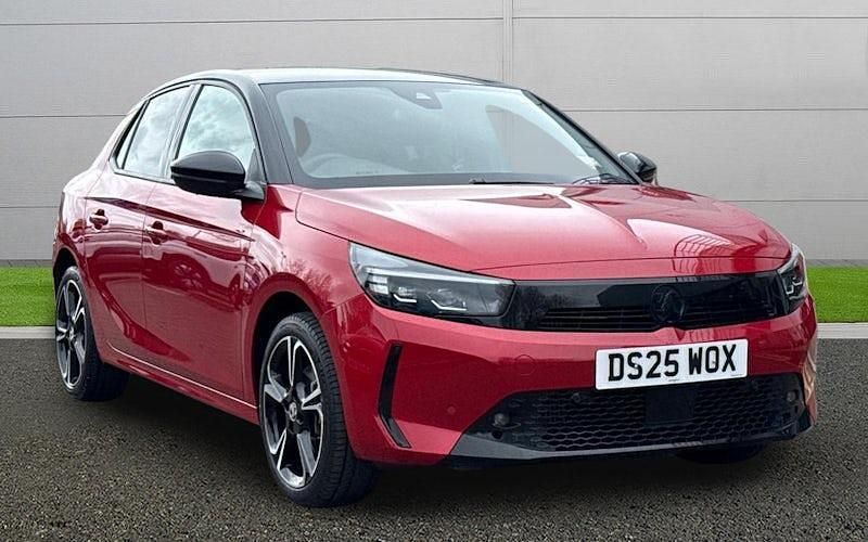 Second-hand Vauxhall Corsa Ultimate 101 CP (74 kW) 2025 Roșu Hatchback