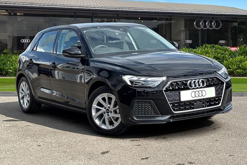 Black Used 2025 Audi A1 Sport Hatchback | £19,790 (Good price) - Image 1/4