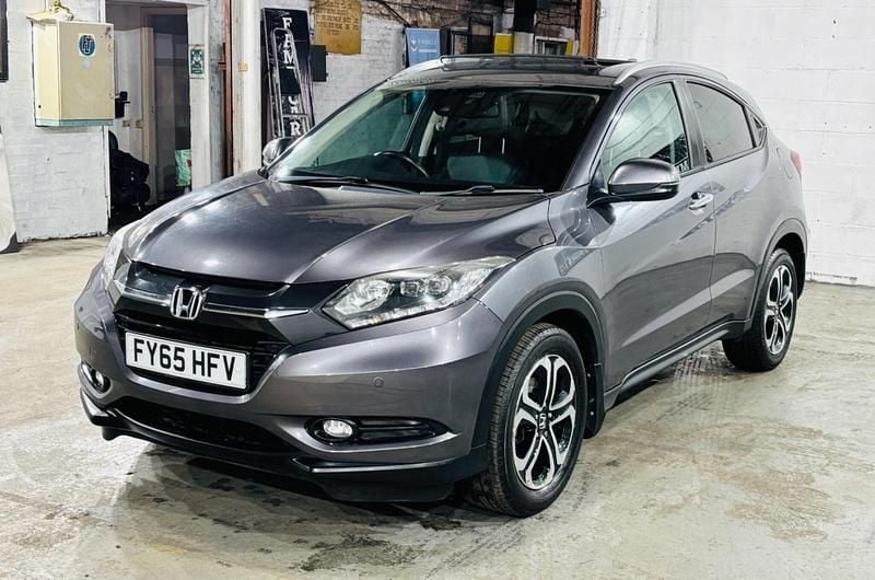 Used Honda HR-V EX 2015 Grey SUV