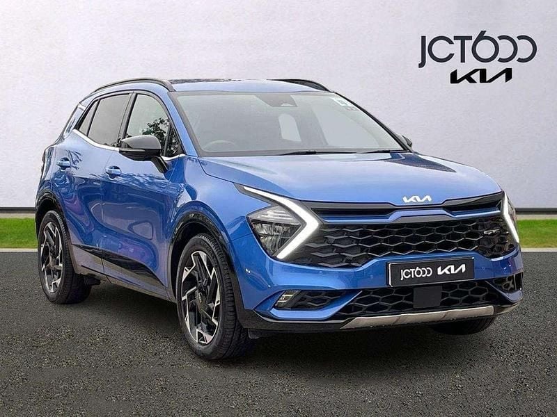 Blue Used 2025 Kia Sportage 4 SUV | £29,686 (Super price) - Image 1/4