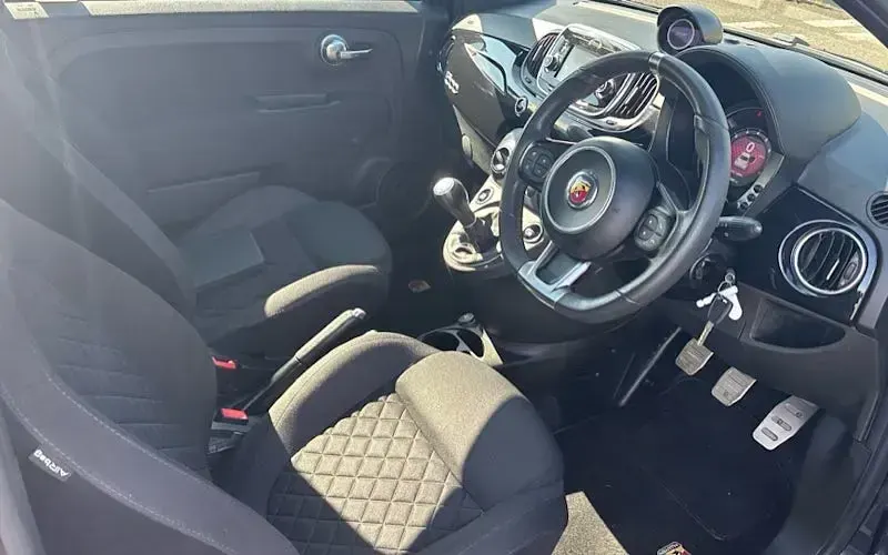 Used Abarth 595 147 HP (108 kW) 2020 Black Hatchback