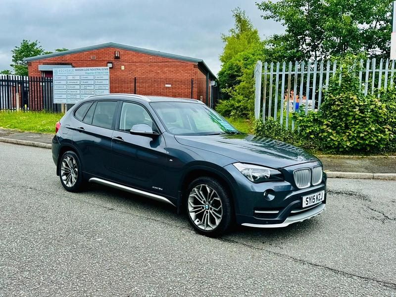 Grey Used 2015 BMW X1 xLine SUV | £6,295 (A bit pricey) - Image 1/4