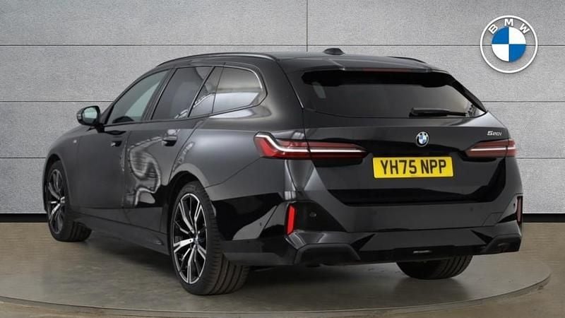 Used BMW 520 M Sport 205 HP (150 kW) 2025 Black Estate