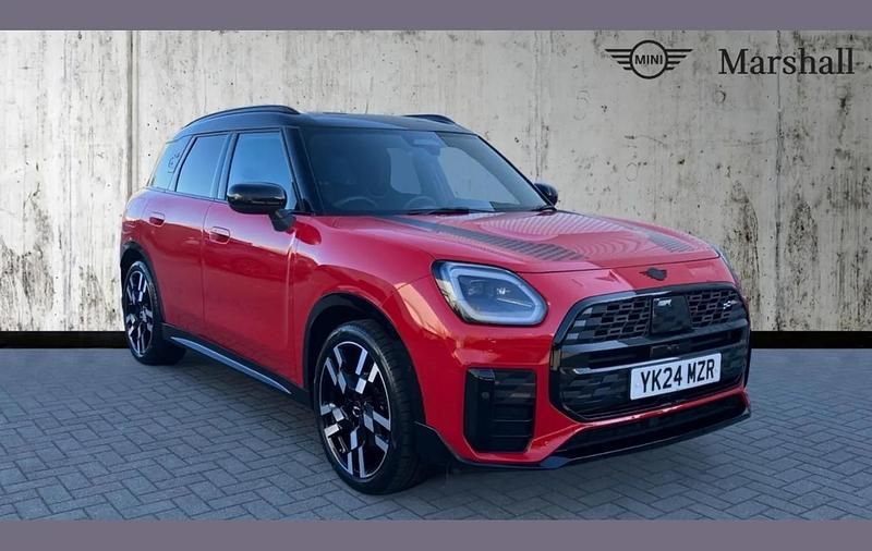 Used Mini Countryman Sport 218 HP (160 kW) 2024 Red SUV
