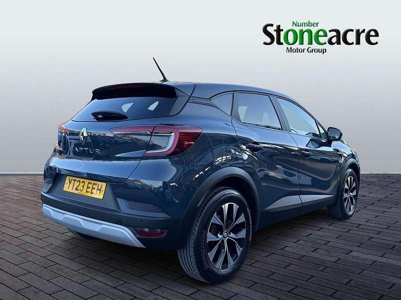 Used Renault Captur Evolution 90 HP (66 kW) 2023 Blue SUV