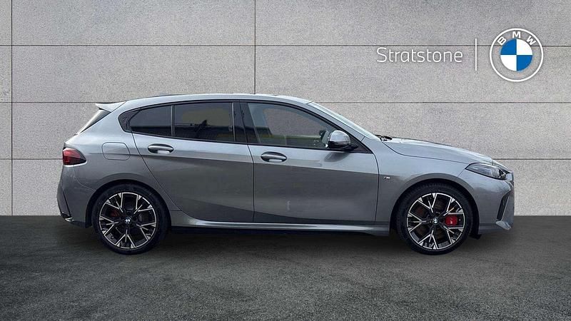 Used BMW 120 M Sport 168 HP (123 kW) 2025 Grey Hatchback