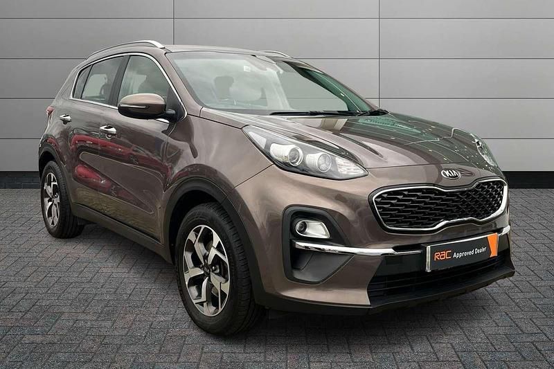 Brown Used 2021 Kia Sportage SUV | £16,450 (Super price) - Image 1/4