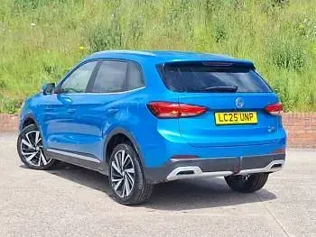 Used MG ZS Trophy 196 HP (144 kW) 2025 Blue SUV