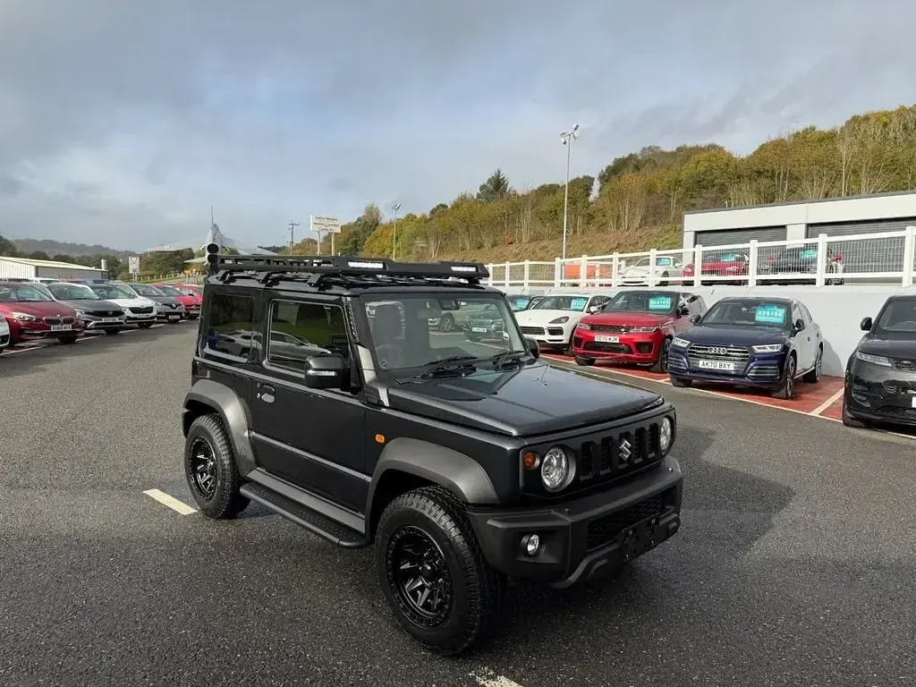Nuevo Suzuki Jimny 101 CV (74 kW) 2026 Negro SUV