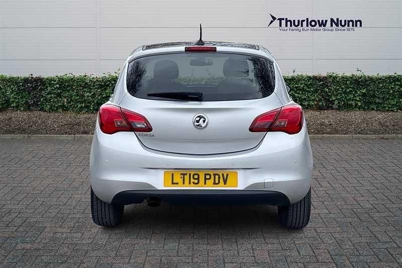 Used Vauxhall Corsa 75 HP (55 kW) 2019 Silver Hatchback