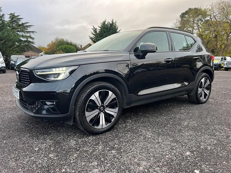 Used Volvo XC40 Plus 2022 Black SUV