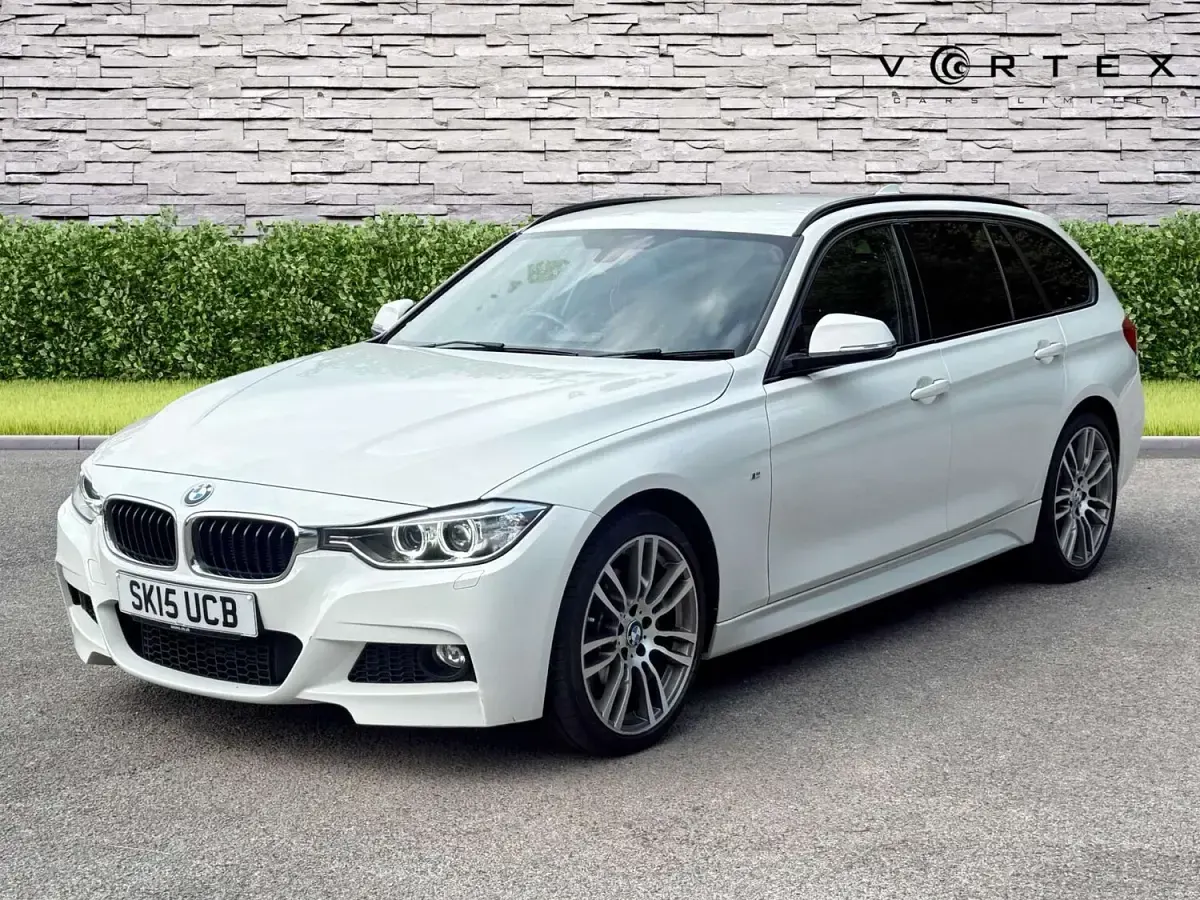 Used BMW 320 M Sport 2015 White Estate