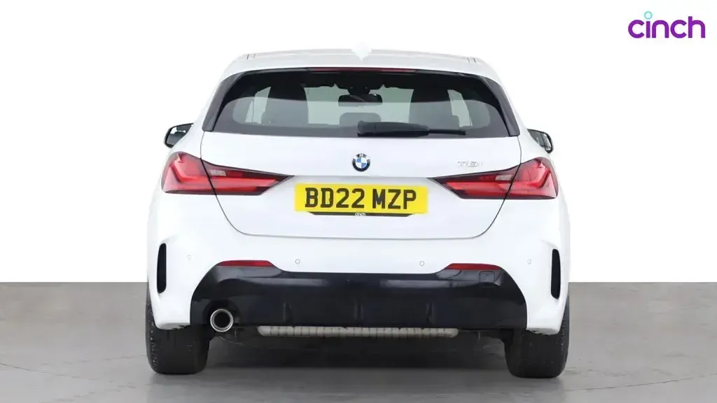 Used BMW 118 M Sport 2022 White Hatchback