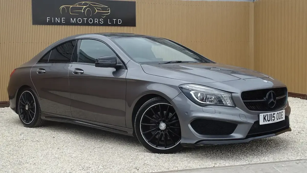 Used Mercedes CLA220 AMG 177 HP (130 kW) 2015 Grey Sedan