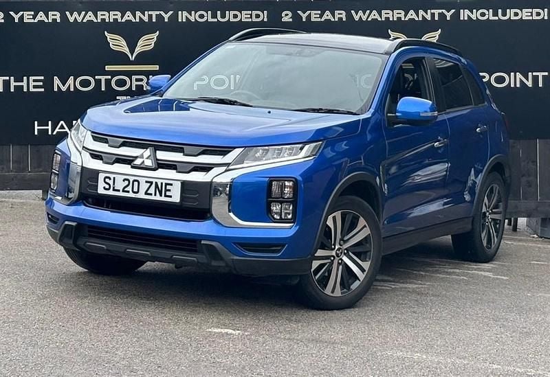Used Mitsubishi ASX 2020 Blue SUV