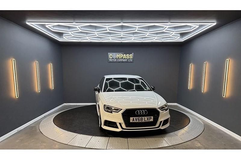 Used Audi A3 S-Line 150 HP (110 kW) 2018 Sedan