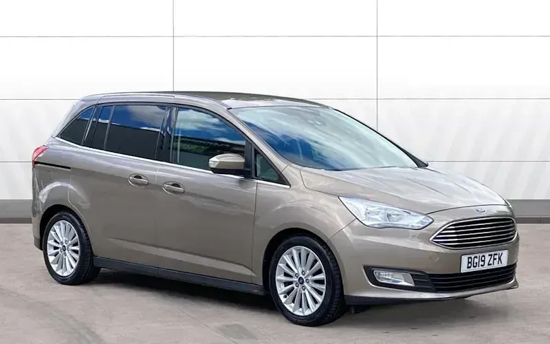 Used Ford Grand C-Max Titanium 150 HP (110 kW) 2019 MPV