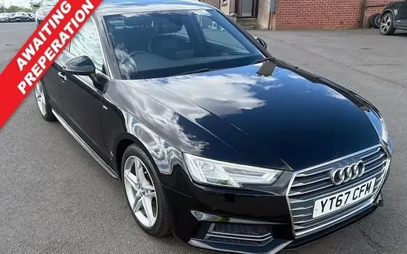 Begagnad Audi A4 S-Line 150 HK (110 kW) 2018 Sedan