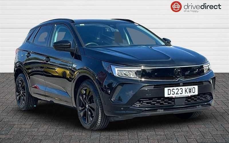 Black Used 2023 Vauxhall Grandland X S SUV | £15,650 (Fair price) - Image 1/4