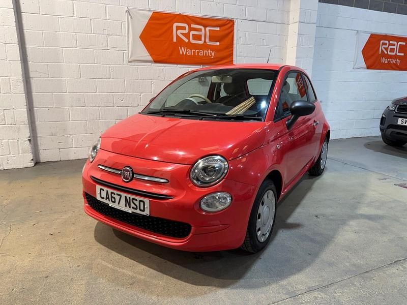 Used Fiat 500 Pop 2017 Pink Hatchback