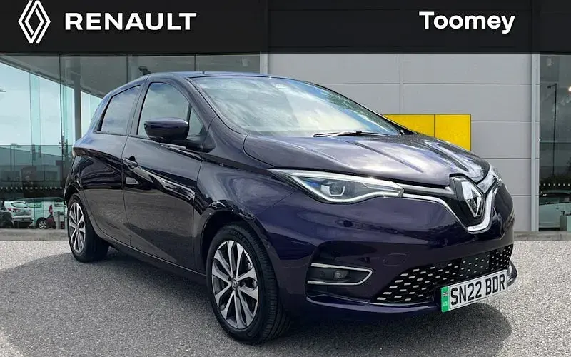 Used Renault Zoe GT 100 kW (136 HP) 2021 Hatchback