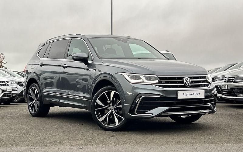 Used 2024 VW Tiguan Allspace Elegance SUV | £28,995 (Fair price) - Image 1/4