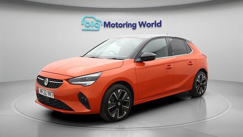 Used Vauxhall Corsa-e Elite 100 kW (136 HP) 2022 Hatchback
